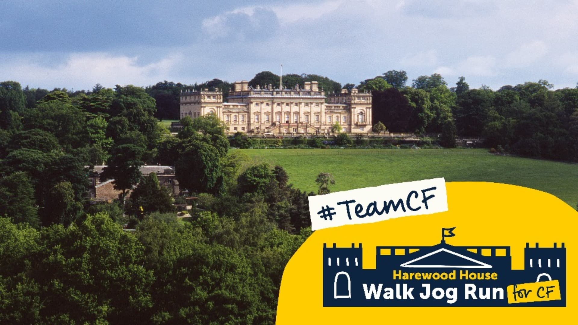 Walk, Jog, Run for CF - Harewood House