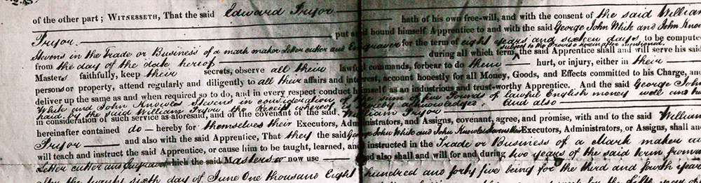 Foundation-of-Pryor-Marking-in-May-1849