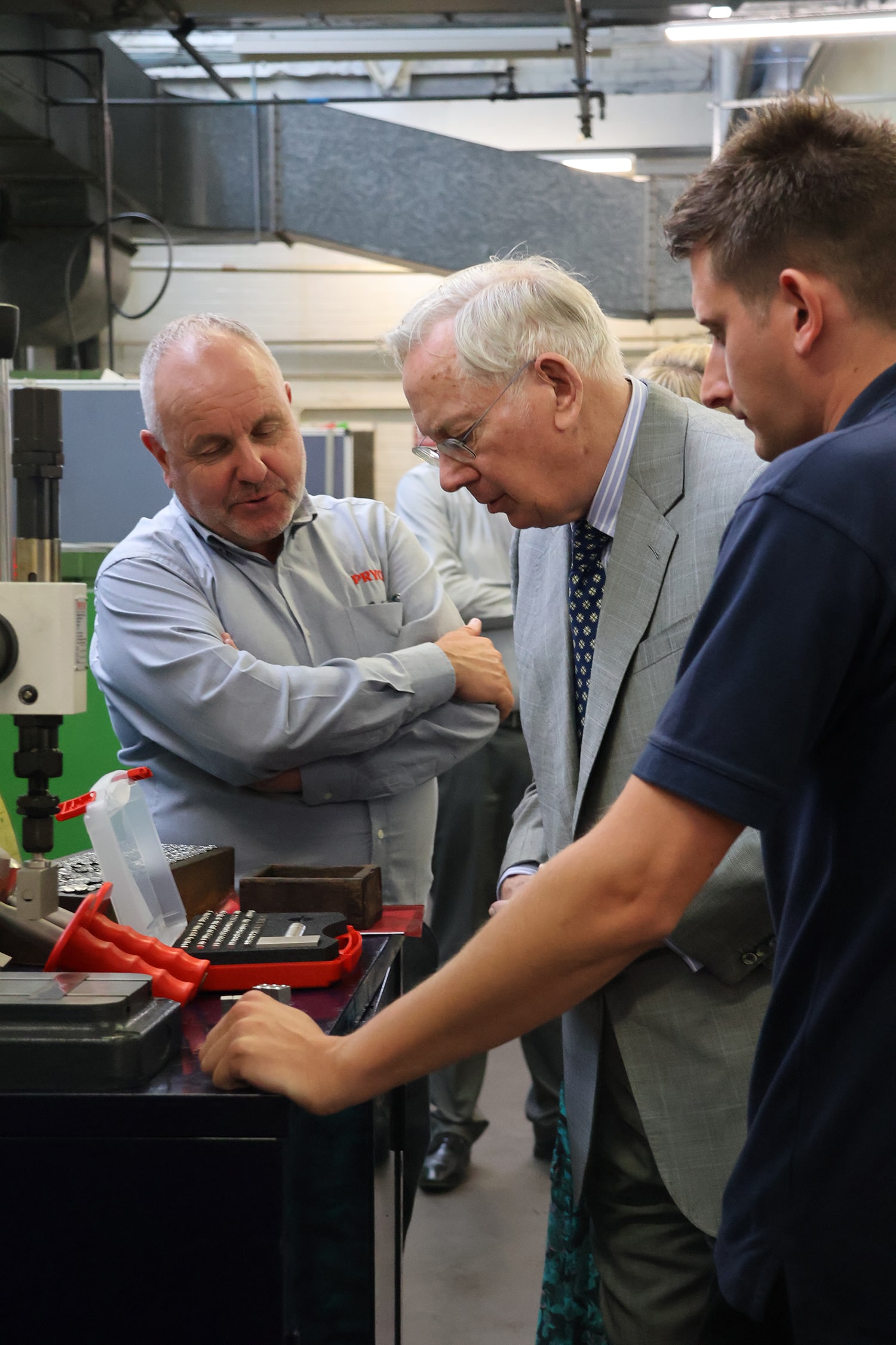 HRH Duke of Gloucester visit to Pryor Marking July 2025 (3)