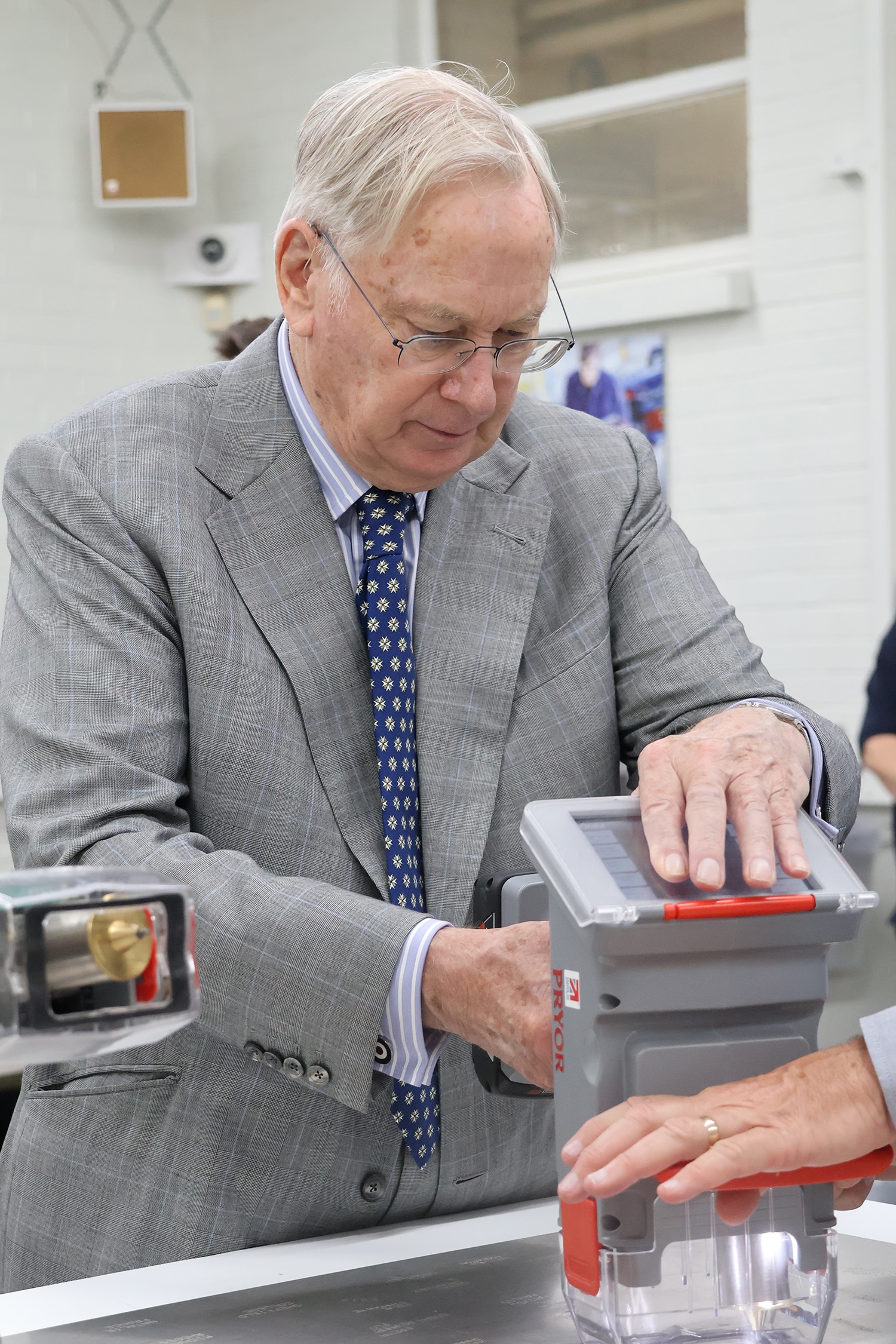 HRH Duke of Gloucester visit to Pryor Marking July 2025 (5)