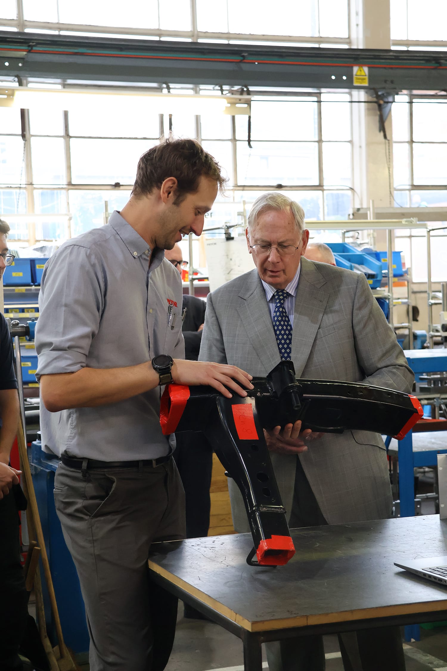 HRH Duke of Gloucester visit to Pryor Marking July 2025 (8)