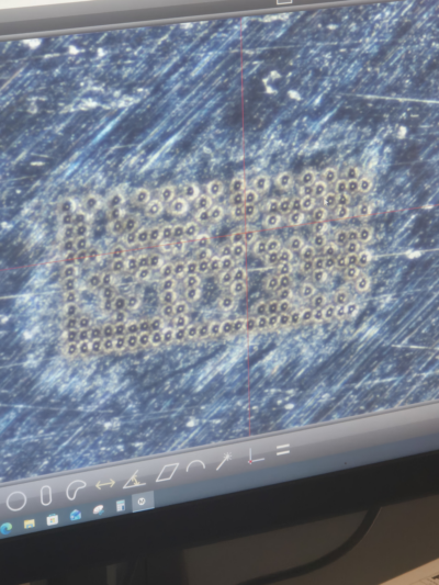How small can a data matrix code be and still pass verification ...