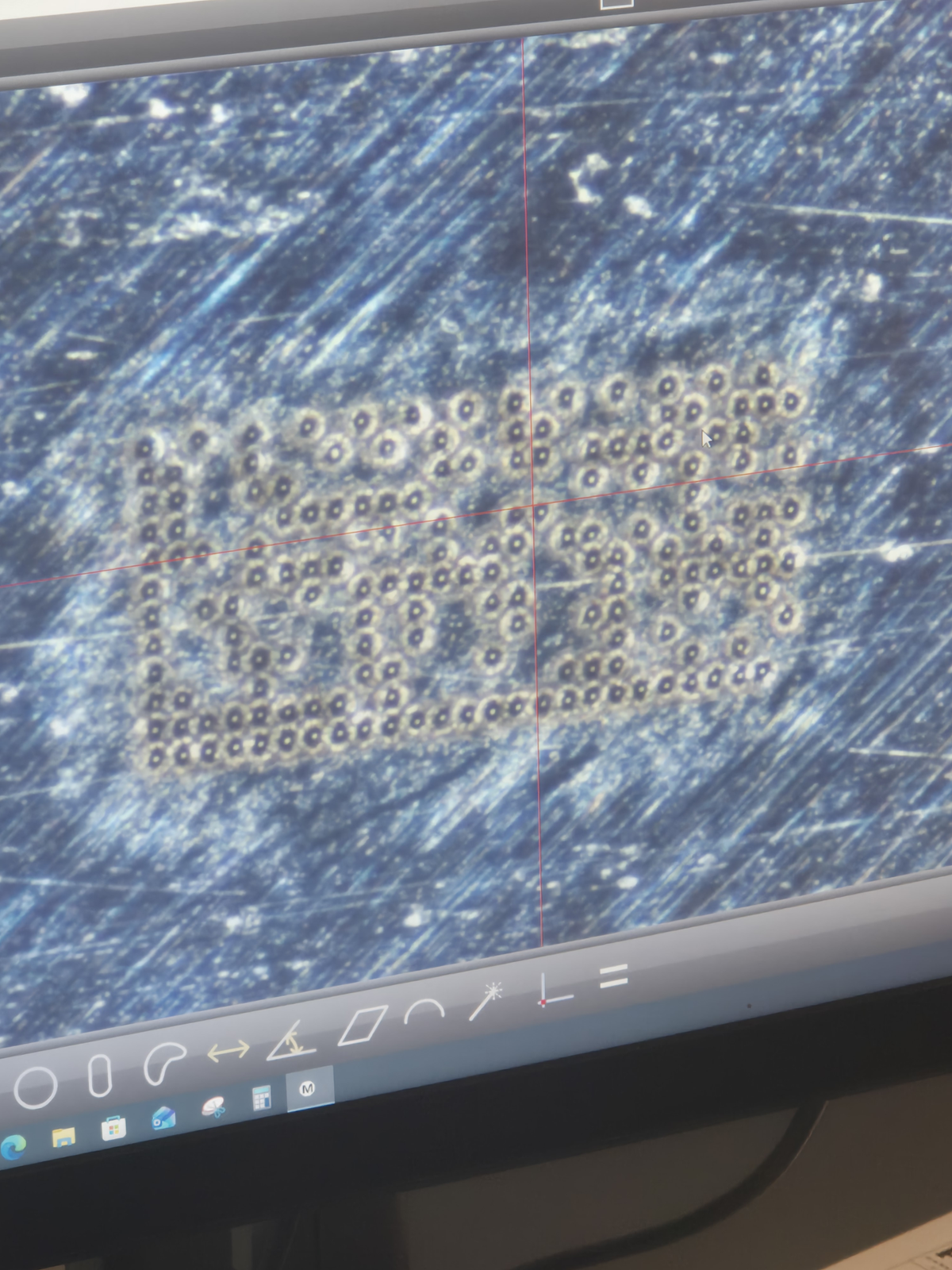 How small can a data matrix code be and still pass verification ...