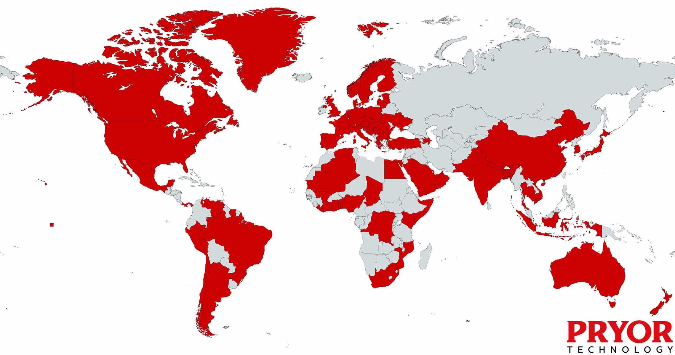 Pryor-Export-Locations-Map 2018-2023