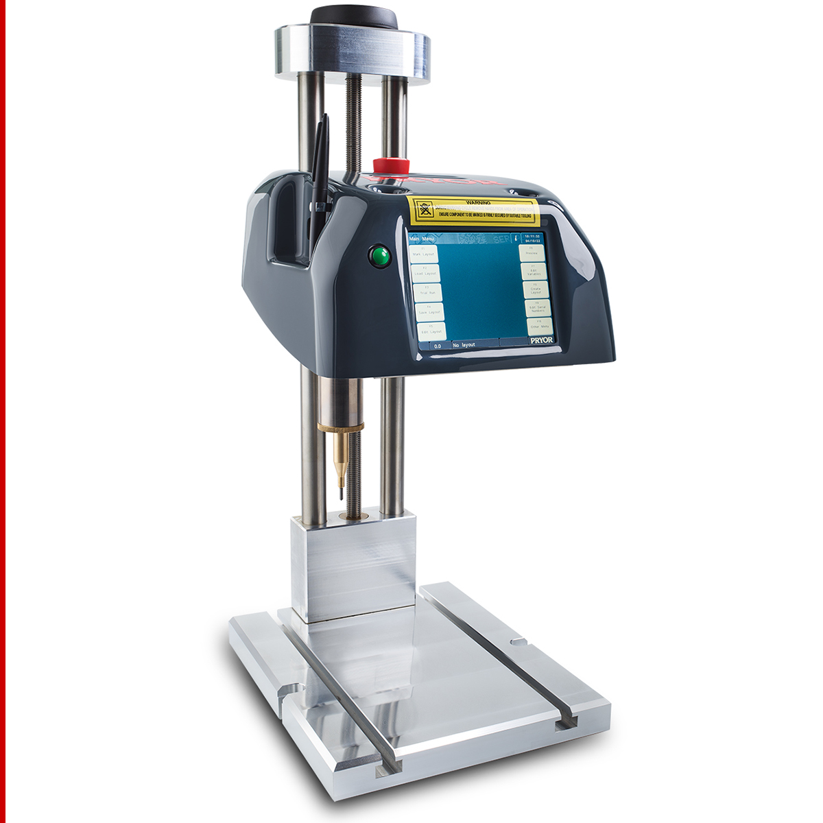 Pryor-MarkMate-Touch----Desk-top-Dot-Peen-Marking-Machine