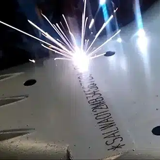 Jaguar Land Rover Laser VIN Marking