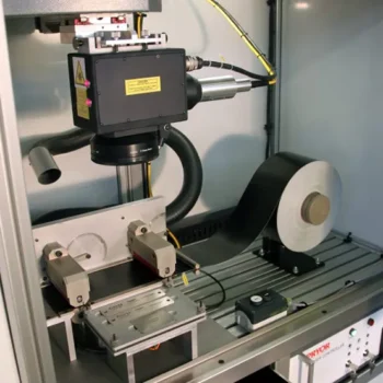 Laser VIN Plate Marking Machine