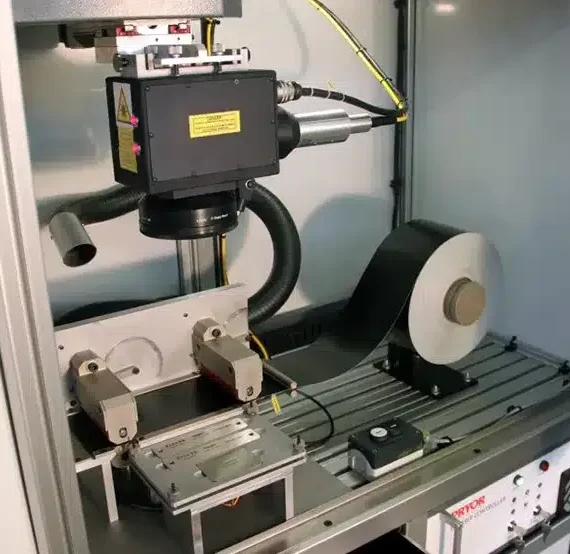 Laser VIN Plate Marking Machine