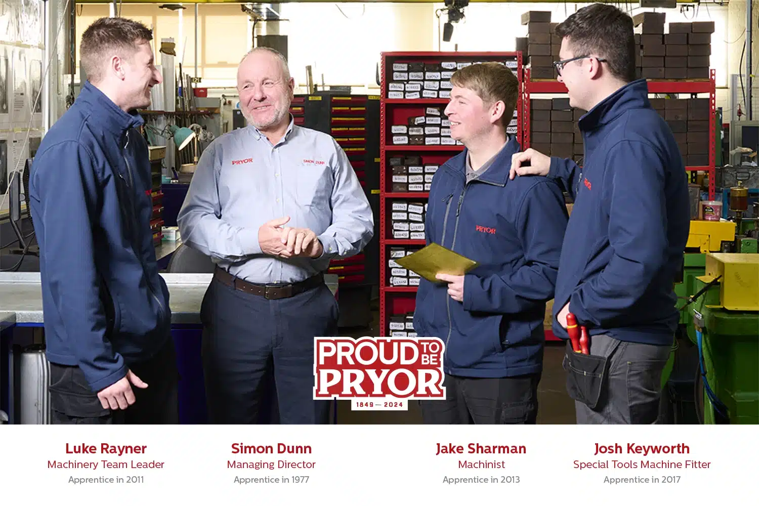 Simon and Pryor Apprentices